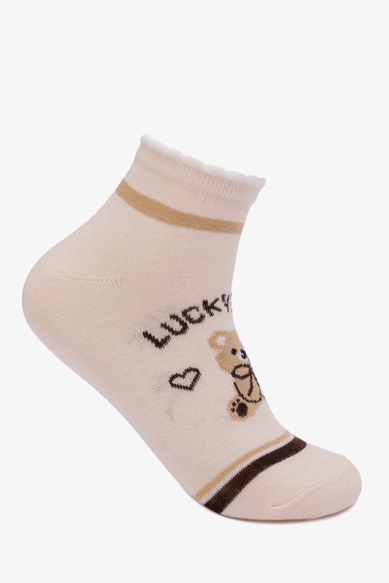 Carina Printed Ankle Socks - 2 Pairs - Image 3